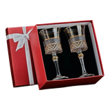 Maison Couture - Gift Set 2 Ly Vang Đỏ Pha Lê Walter Russo Cristalleries Wine Glasses 270ml-LY THỦY TINH-CẬU HAI HOME DECOR-CẬU HAI HOME DECOR
