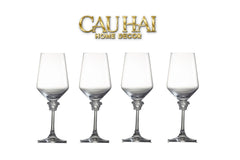 Maison Couture - Set 2 Ly Medusa Firma Lusso 476Ml Vino Rosso Glasses Full Box-LY THỦY TINH-CẬU HAI HOME DECOR