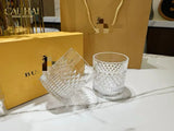 Maison Couture - Set 2 Ly Pha Lê L' Atélier B Class Cristalleries Rock Lowball Glasses 300ml-LY THỦY TINH-CẬU HAI HOME DECOR