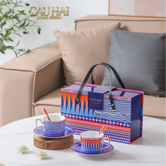 Maison Couture - Set 2 Ly Trà Cà Phê / Prismatique Royale Mug Arlequin 500Ml-CẬU HAI HOME DECOR