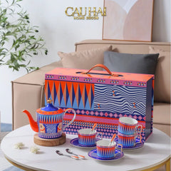 Maison Couture - Set 2 Ly Trà Cà Phê / Prismatique Royale Mug Arlequin 500Ml-CẬU HAI HOME DECOR