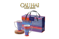 Maison Couture - Set 2 Ly Trà Cà Phê / Prismatique Royale Mug Arlequin 500Ml-CẬU HAI HOME DECOR