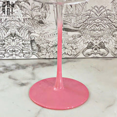 Maison Couture - Set 2 Ly Vang Màu Hồng Candy Jolie - Red Wine Glasses Set 2pcs-LY THỦY TINH-CẬU HAI HOME DECOR