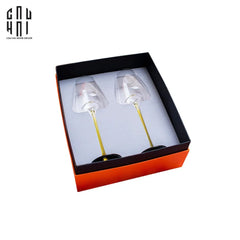 Maison Couture - Set 2 Ly Vang Thuỷ Tinh Privé Lumière Helion Wine Glasses 10x28 550ml-LY THỦY TINH-CẬU HAI HOME DECOR
