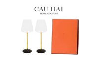 Maison Couture - Set 2 Ly Vang Thuỷ Tinh Privé Lumière Helion Wine Glasses 10x28 550ml-LY THỦY TINH-CẬU HAI HOME DECOR