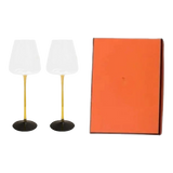 Maison Couture - Set 2 Ly Vang Thuỷ Tinh Privé Lumière Helion Wine Glasses 10x28 550ml-LY THỦY TINH-Đối tác tại Trung Quốc theo từng đơn đặt hàng-CẬU HAI HOME DECOR