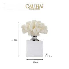 Maison Couture - Set 2 Tượng San Hô Đế Pha Lê Azure Tidal Aether Coral-TƯỢNG TRANG TRÍ-CẬU HAI HOME DECOR