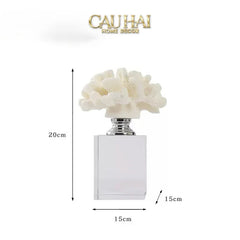 Maison Couture - Set 2 Tượng San Hô Đế Pha Lê Azure Tidal Aether Coral-TƯỢNG TRANG TRÍ-CẬU HAI HOME DECOR