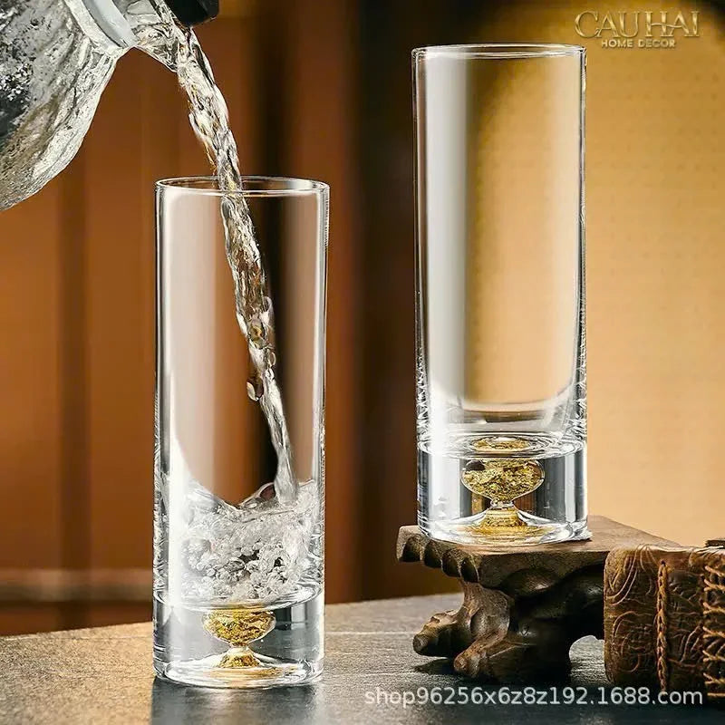 Maison Couture - Set 6 Ly Bia Thuỷ Tinh Highball Glorious & Cristalleries Trays 285Ml-CẬU HAI HOME DECOR