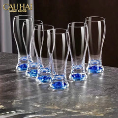 Maison Couture - Set 6 Ly Bia Thuỷ Tinh Oceanami & Cristalleries Stemware Rack 320Ml-LY THỦY TINH-CẬU HAI HOME DECOR