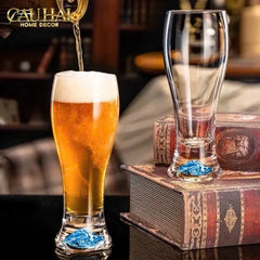 Maison Couture - Set 6 Ly Bia Thuỷ Tinh Oceanami & Cristalleries Stemware Rack 320Ml-LY THỦY TINH-CẬU HAI HOME DECOR