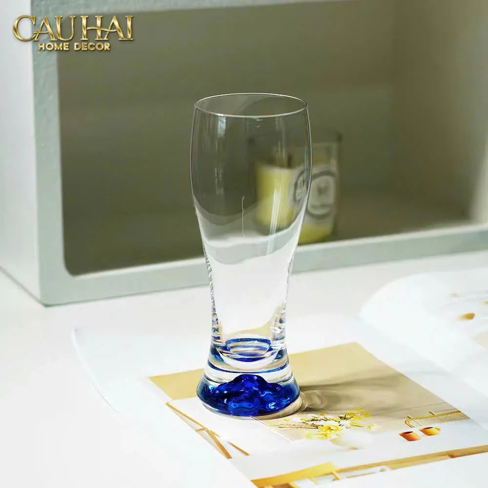 Maison Couture - Set 6 Ly Bia Thuỷ Tinh Oceanami & Cristalleries Stemware Rack 320Ml-LY THỦY TINH-CẬU HAI HOME DECOR