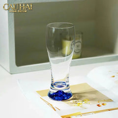 Maison Couture - Set 6 Ly Bia Thuỷ Tinh Oceanami & Cristalleries Stemware Rack 320Ml-LY THỦY TINH-CẬU HAI HOME DECOR