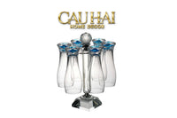 Maison Couture - Set 6 Ly Bia Thuỷ Tinh Oceanami & Cristalleries Stemware Rack 320Ml-LY THỦY TINH-CẬU HAI HOME DECOR