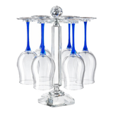 Maison Couture - Set 6 Ly Vang Oceanami & Cristalleries Rack 600Ml-LY THỦY TINH-Đối tác tại Trung Quốc theo từng đơn đặt hàng-CẬU HAI HOME DECOR