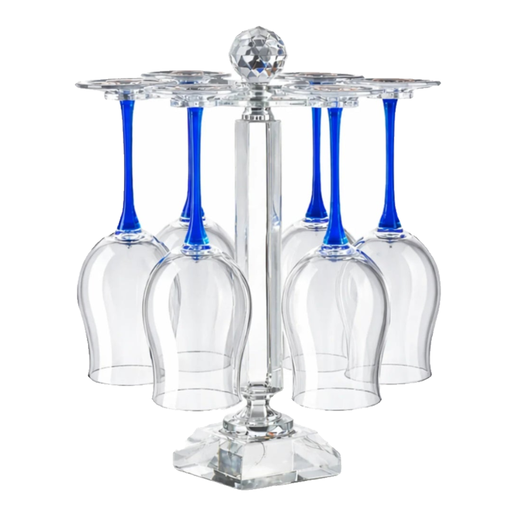 Maison Couture - Set 6 Ly Vang Oceanami & Cristalleries Rack 600Ml