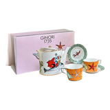 Maison Couture - Set Bình Trà. Ginori Labirito Verde Héritage Tea Set 5 Pcs Giftbox-SET BÌNH TRÀ-Đối tác tại Trung Quốc theo từng đơn đặt hàng-CẬU HAI HOME DECOR
