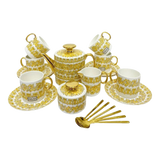 Maison Couture - Set Bình Trà Medusa V Class Atélier Rhapsody Tea Set 21Pcs-SET BÌNH TRÀ-Đối tác tại Trung Quốc theo từng đơn đặt hàng-CẬU HAI HOME DECOR