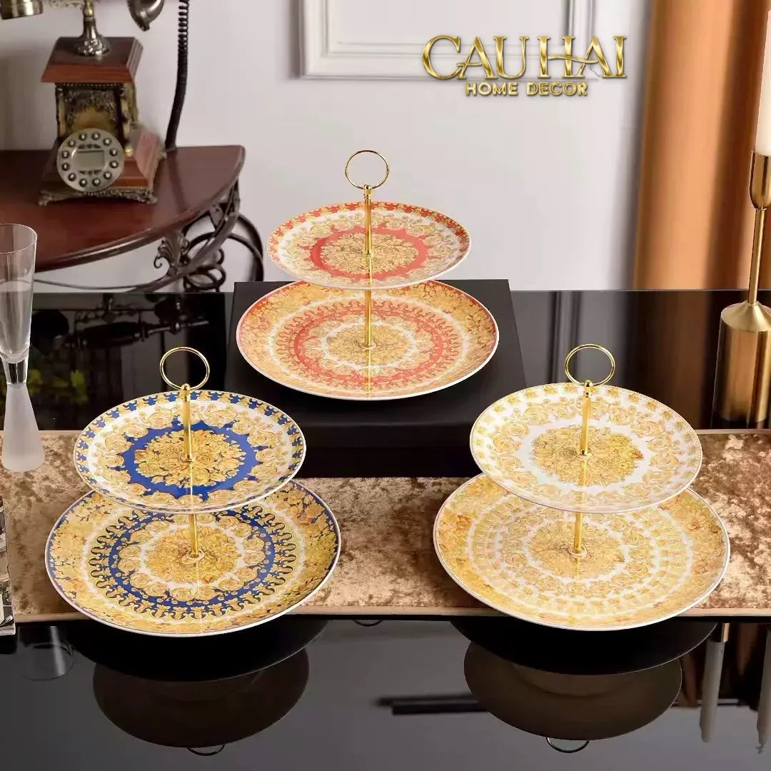 Maison Couture - Set Bình Trà Medusa V Class Atélier Rhapsody Tea Set 21Pcs-SET BÌNH TRÀ-CẬU HAI HOME DECOR