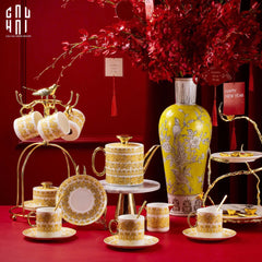 Maison Couture - Set Bình Trà Medusa V Class Atélier Rhapsody Tea Set 21Pcs-SET BÌNH TRÀ-CẬU HAI HOME DECOR