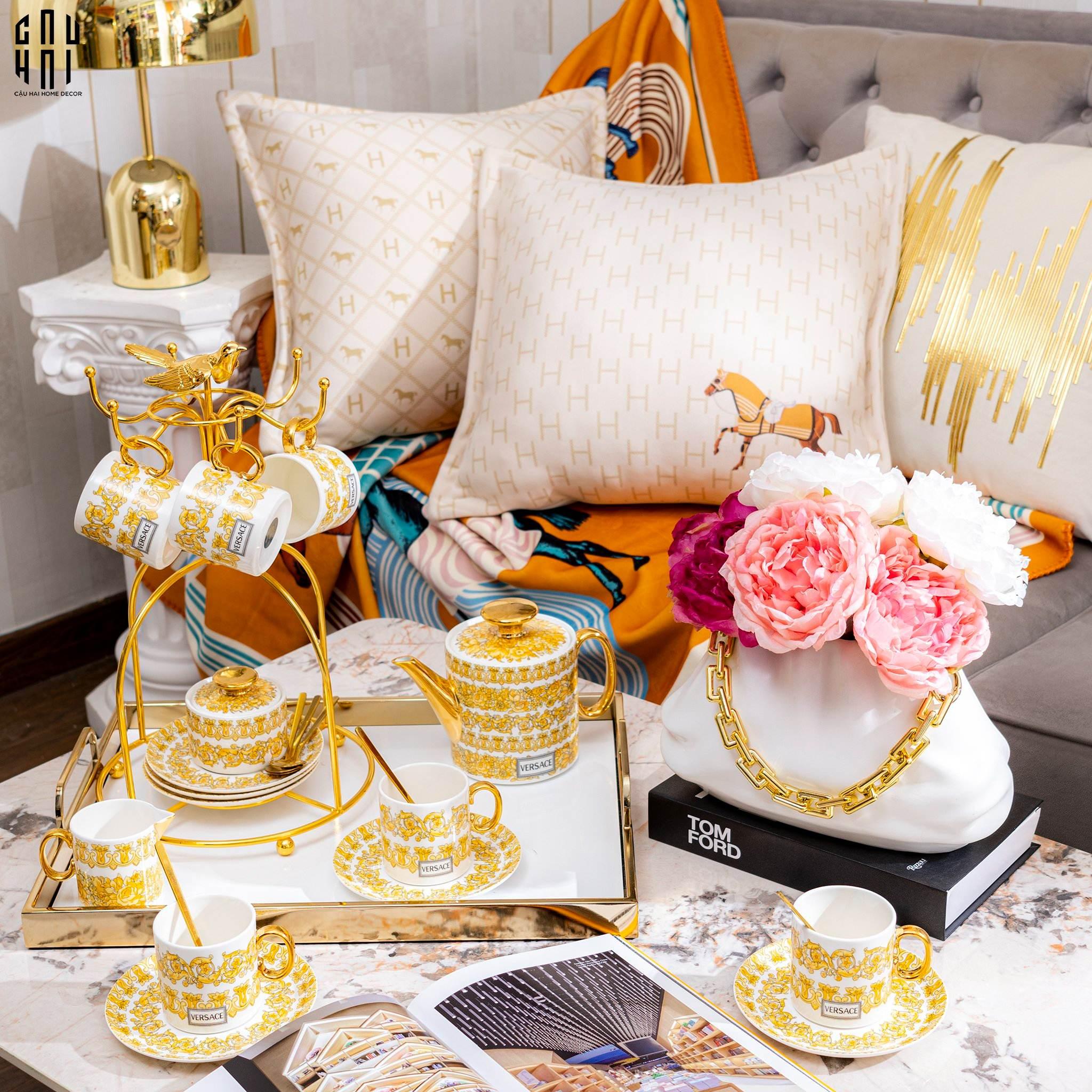 Maison Couture - Set Bình Trà Medusa V Class Atélier Rhapsody Tea Set 21Pcs-SET BÌNH TRÀ-CẬU HAI HOME DECOR