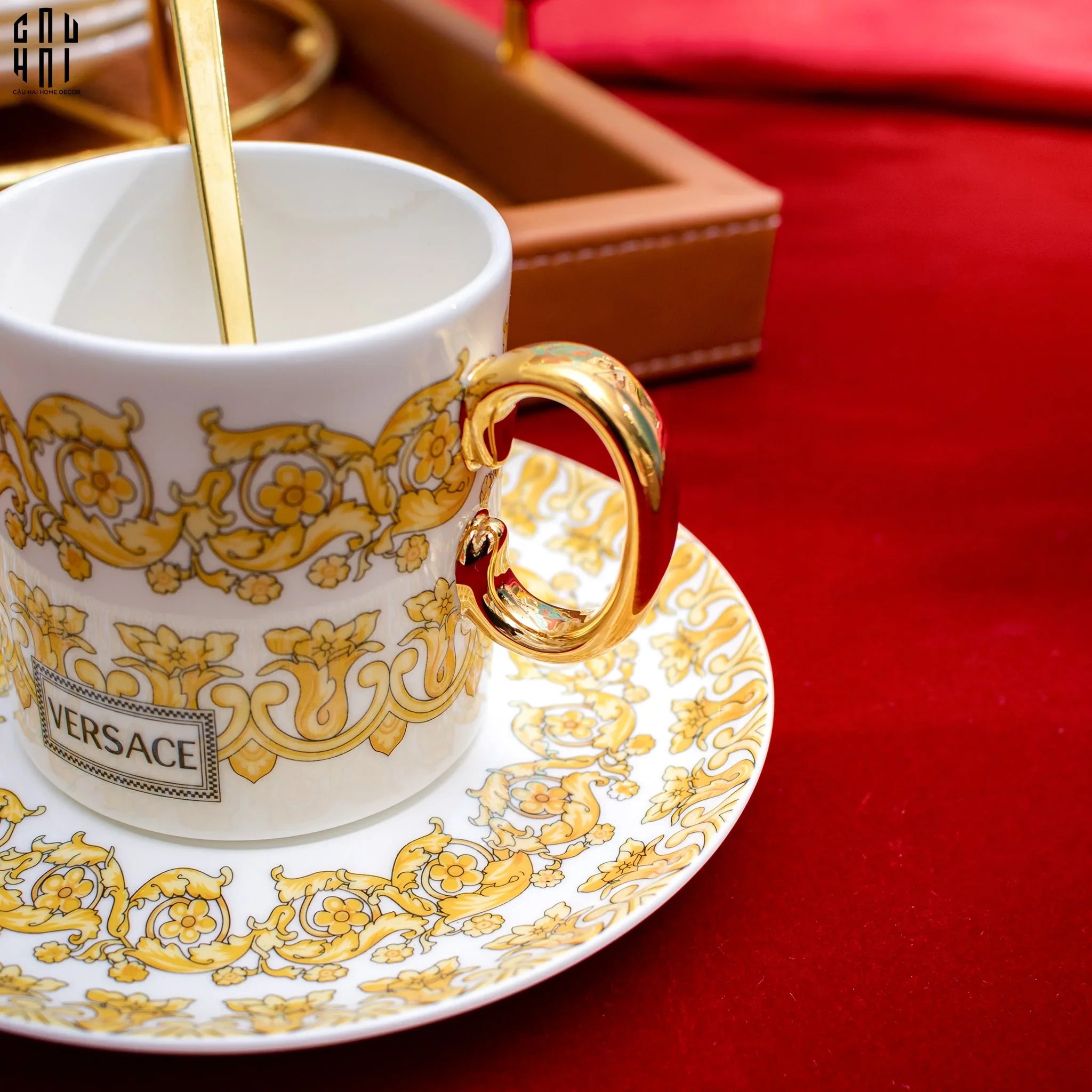 Maison Couture - Set Bình Trà Medusa V Class Atélier Rhapsody Tea Set 21Pcs-SET BÌNH TRÀ-CẬU HAI HOME DECOR