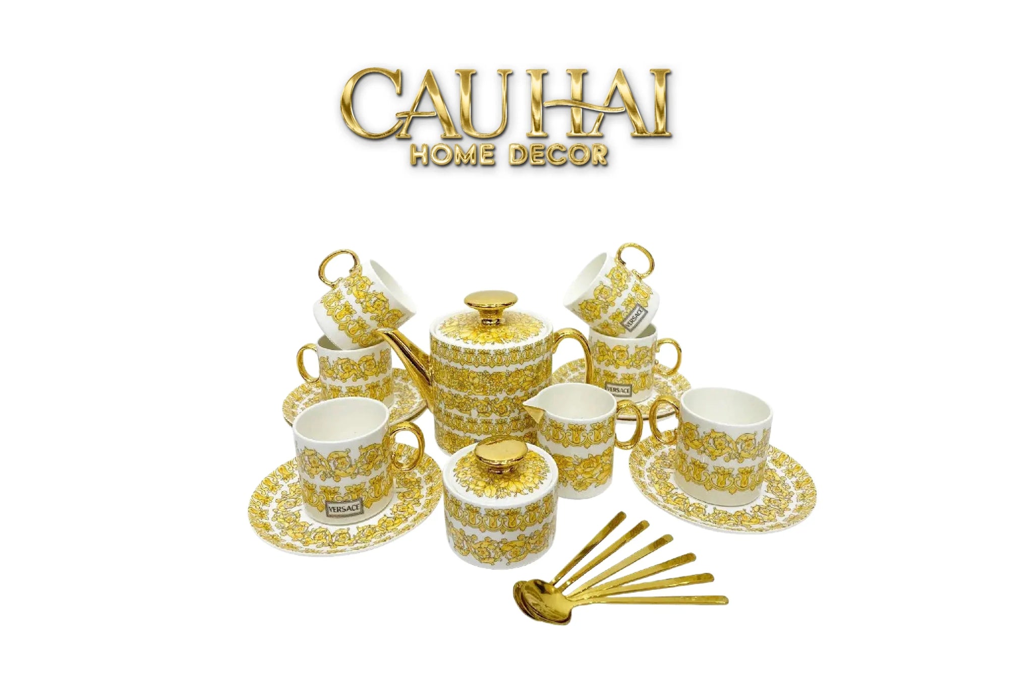 Maison Couture - Set Bình Trà Medusa V Class Atélier Rhapsody Tea Set 21Pcs-SET BÌNH TRÀ-CẬU HAI HOME DECOR
