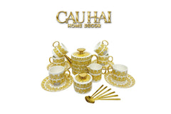Maison Couture - Set Bình Trà Medusa V Class Atélier Rhapsody Tea Set 21Pcs-SET BÌNH TRÀ-CẬU HAI HOME DECOR