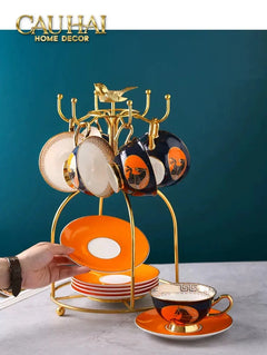 Maison Couture - Set Bình Trà Regal Legendary Impérial Noble Équestre Tea Set 15pcs-CẬU HAI HOME DECOR
