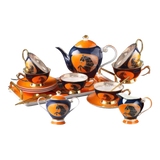 Maison Couture - Set Bình Trà Regal Legendary Impérial Noble Équestre Tea Set 15pcs-BỘ BÌNH TRÀ-CẬU HAI HOME DECOR-CẬU HAI HOME DECOR
