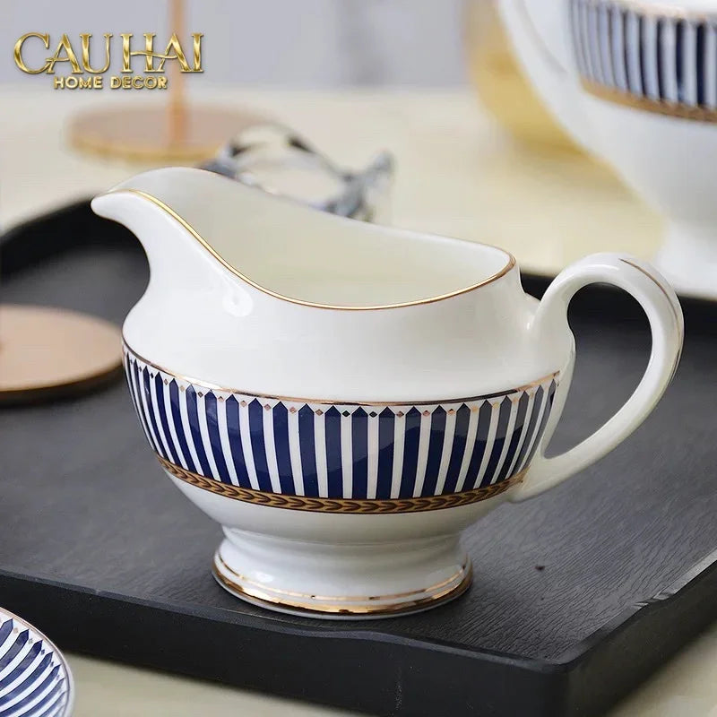 Maison Couture - Set Bình Trà Royal Dynasty 21 Pcs Ss25-CẬU HAI HOME DECOR