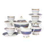 Maison Couture - Set Bình Trà Royal Dynasty 21 Pcs Ss25-SET BÌNH TRÀ-Đối tác tại Trung Quốc theo từng đơn đặt hàng-CẬU HAI HOME DECOR