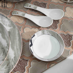Maison Couture - Set Chén Dĩa Kingston Refined Manner Allure 60Pcs-SET CHÉN DĨA-CẬU HAI HOME DECOR