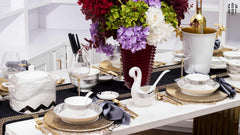 Maison Couture - Set Chén Dĩa Kingston Refined Manner Allure 60Pcs-CẬU HAI HOME DECOR