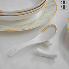 Maison Couture - Set Chén Dĩa La Saturne D'Or 58Pcs-CẬU HAI HOME DECOR