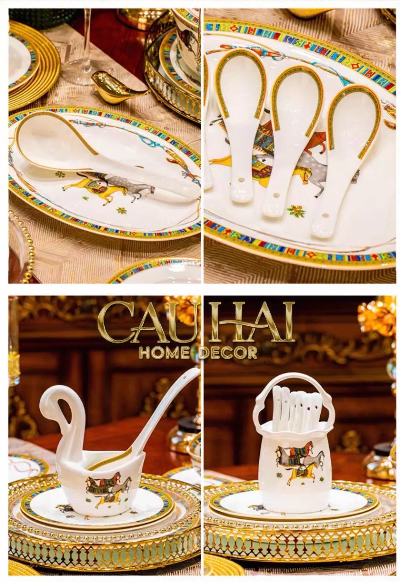 Maison Couture - Set Chén Dĩa Legacy Premium 56Pcs-CẬU HAI HOME DECOR