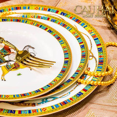 Maison Couture - Set Chén Dĩa Legacy Premium 56Pcs-CẬU HAI HOME DECOR