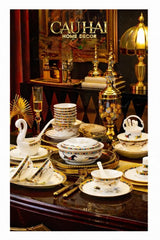 Maison Couture - Set Chén Dĩa Legacy Premium 56Pcs-SET CHÉN DĨA-CẬU HAI HOME DECOR