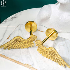 Maison Couture - Set Cột Màn Đồng Brasson Angel Wings Brass Curtain Holdbacks-CẬU HAI HOME DECOR