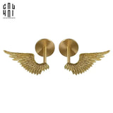 Maison Couture - Set Cột Màn Đồng Brasson Angel Wings Brass Curtain Holdbacks-RÈM & MÀN CHE-CẬU HAI HOME DECOR