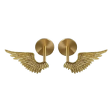 Maison Couture - Set Cột Màn Đồng Brasson Angel Wings Brass Curtain Holdbacks-RÈM & MÀN CHE-CẬU HAỊ HOME DECOR-CẬU HAI HOME DECOR