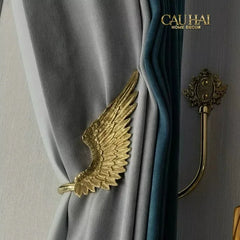 Maison Couture - Set Cột Màn Đồng Brasson Royal Bows Curtain Tieback 2Pcs-CẬU HAI HOME DECOR