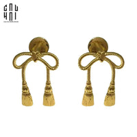 Maison Couture - Set Cột Màn Đồng Brasson Royal Bows Curtain Tieback 2Pcs-CẬU HAI HOME DECOR