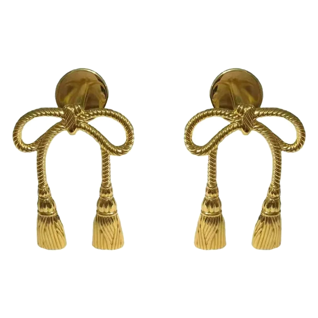 Maison Couture - Set Cột Màn Đồng Brasson Royal Bows Curtain Tieback 2Pcs - CẬU HAI HOME DECOR