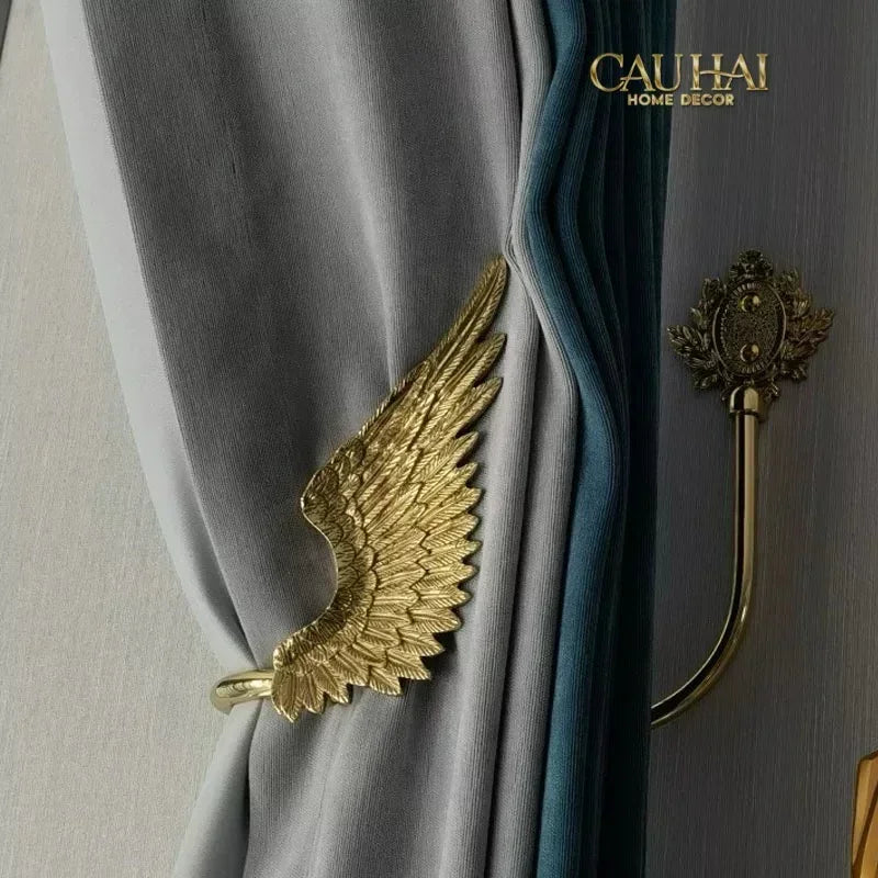 Maison Couture - Set Cột Màn Đồng Brasson Royal Bows Curtain Tieback 2Pcs-RÈM & MÀN CHE-CẬU HAI HOME DECOR