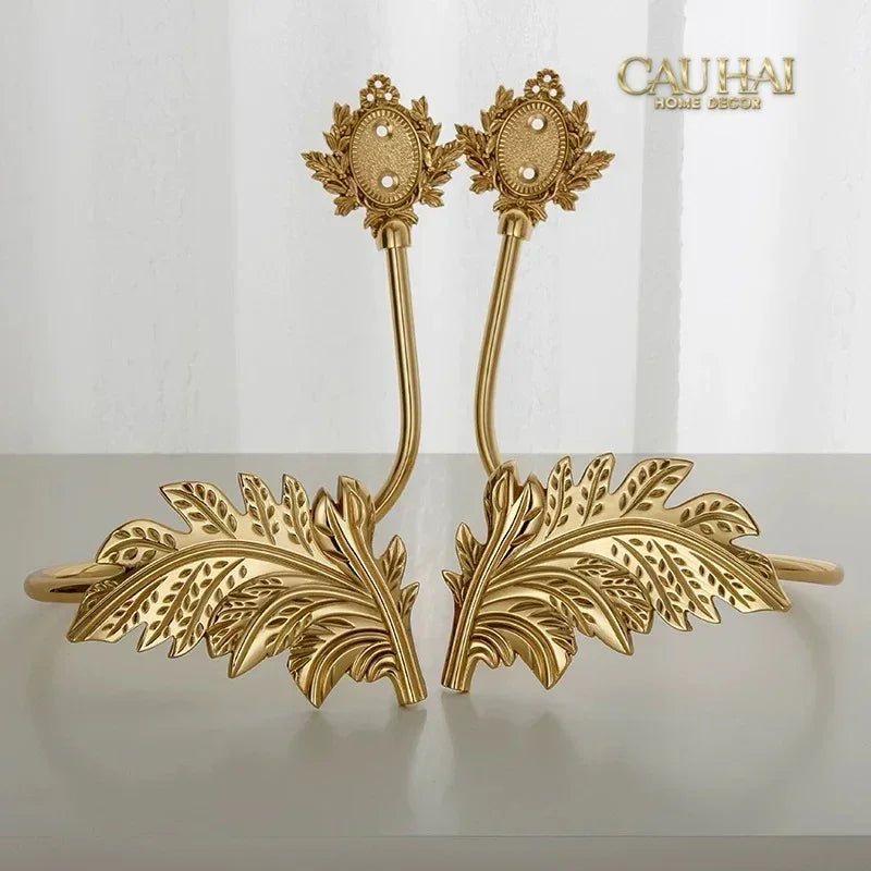 Maison Couture - Set Cột Màn Đồng Brasson Royal Bows Curtain Tieback 2Pcs-RÈM & MÀN CHE-CẬU HAI HOME DECOR