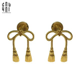 Maison Couture - Set Cột Màn Đồng Brasson Royal Bows Curtain Tieback 2Pcs-RÈM & MÀN CHE-CẬU HAI HOME DECOR