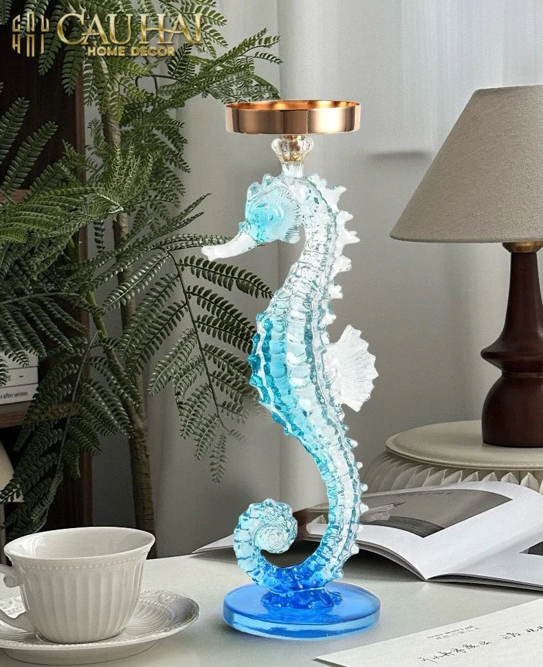 Maison Couture - Set Đế Nến Seahorse Duo-CẬU HAI HOME DECOR