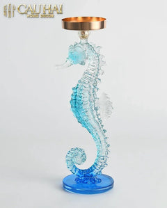 Maison Couture - Set Đế Nến Seahorse Duo-ĐẾ NẾN-CẬU HAI HOME DECOR