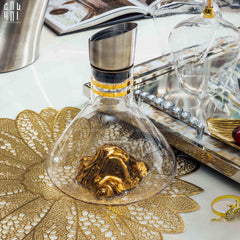 Maison Couture - Set Decanter Pha Lê Hilton Premium 660Ml-BÌNH RƯỢU-CẬU HAI HOME DECOR
